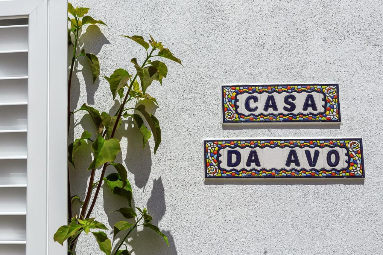 Вилла Casa Da Avo By Ammonite&Co Ольян Экстерьер фото